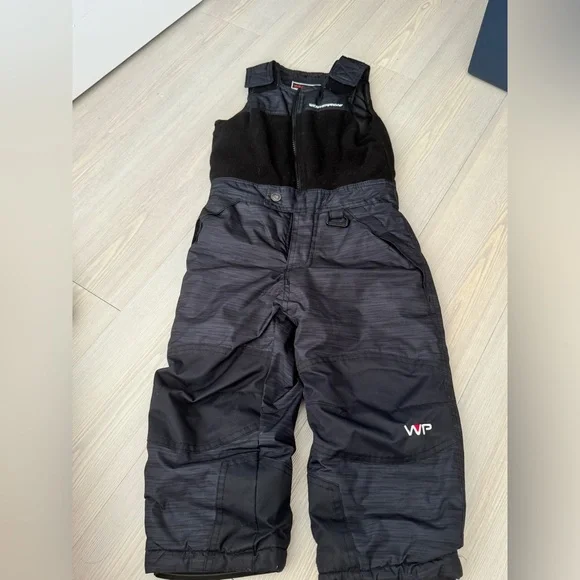 Weatherproof Kids Black Overalls - Picture 1 of 11